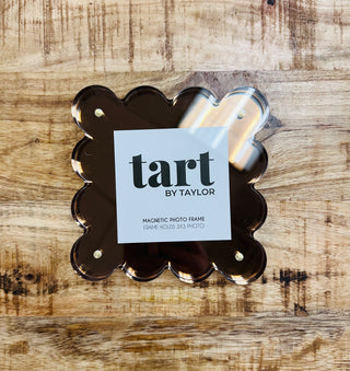Brown Chrome Mini Acrylic Picture Frame - Tart By Taylor