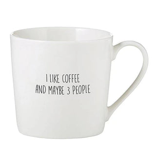I Like Coffee Cafe Mug