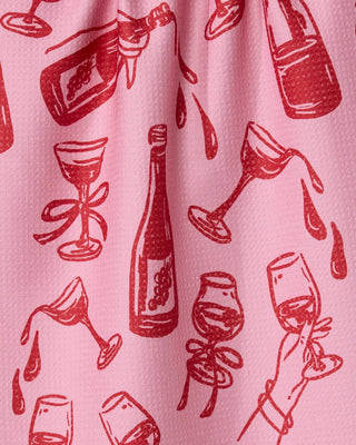 Geometry Tea Towel - Wining and Dining