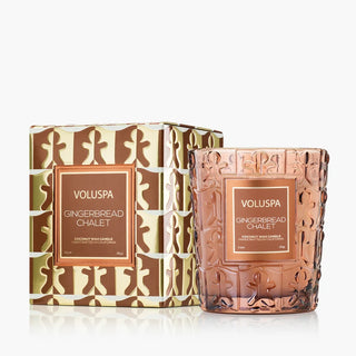 Volsupa Gingerbread Chalet 6.5oz Classic Candle