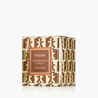 Volsupa Gingerbread Chalet 6.5oz Classic Candle