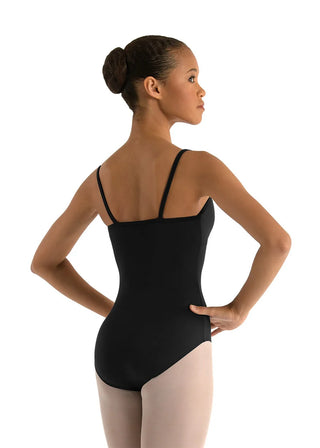 1106 Grazia Noir Adult Pinch Front Cami Leo