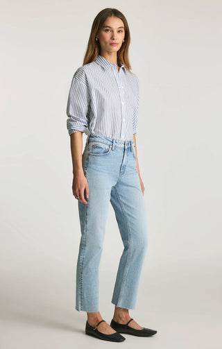 New York Straight Leg Jeans - Light Brushed Classic Blue // Mavi