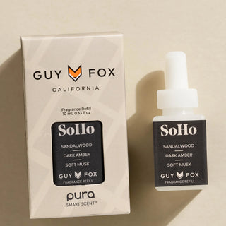 Soho Guy Fox Home Diffuser Oil Smart Vial - Pura