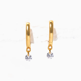 Dew You Hoops- Gold