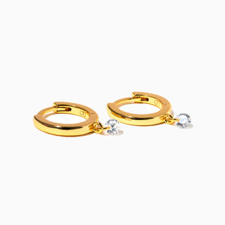 Dew You Hoops- Gold
