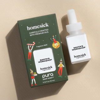 Santa's Workshop Home Diffuser Oil Smart Vial - Pura