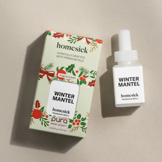 Winter Mantel Home Diffuser Oil - Pura