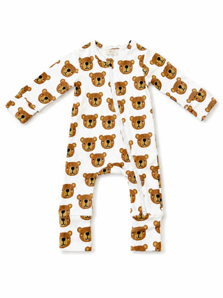 Baby Bear 2-Way Zip Romper