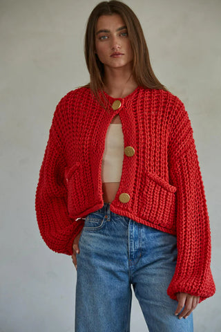 Shayne Cardigan Top Sweaters