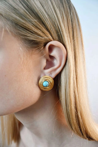 Caeruleus Earrings