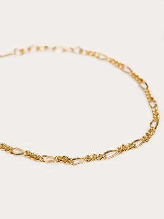 Figaro Chain Bracelet - Gold Filled