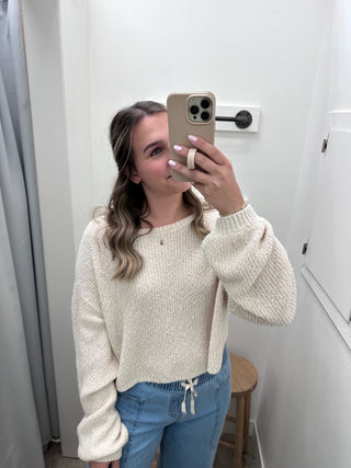 Open Air Sweater - White Cap // Billabong