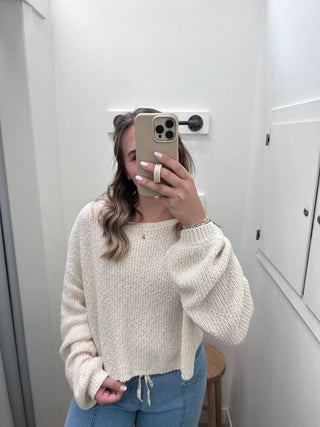Open Air Sweater - White Cap // Billabong