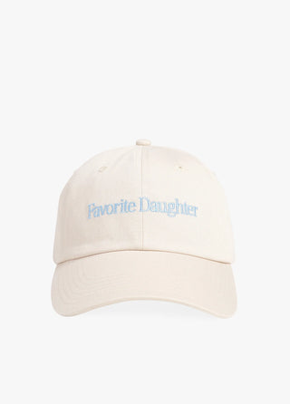 Favorite Daughter Classic Logo Heart Hat - Khaki