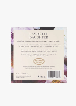 Favorite Daughter Mini Fragrance Duo Set