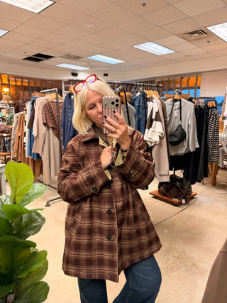Carolina Trench Coat - Camel