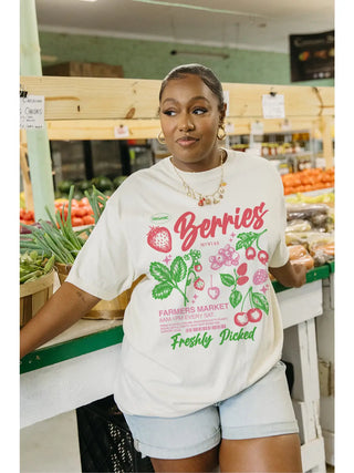 Freshly Picked Berries Tee
