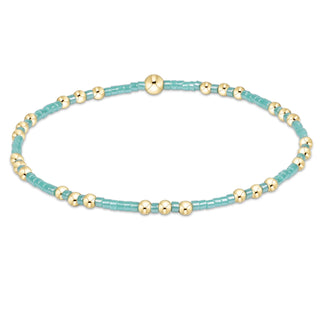 Hope Joy Bracelet - Sea Glass // Enewton