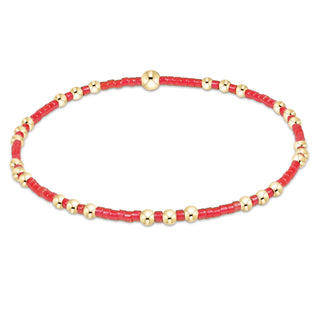 Hope Joy Bracelet - Sherbert // Enewton
