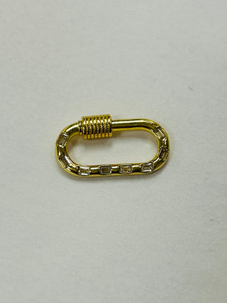 GOLD- Charmie Clasp