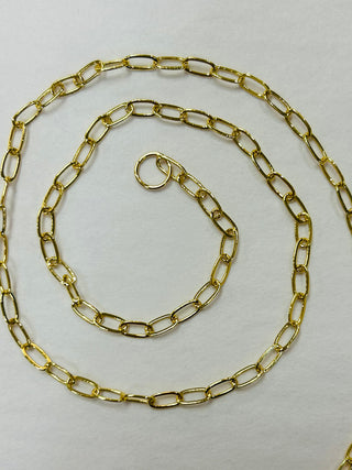 Gold Charmie Necklace Chains 16”-20”