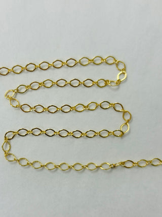 Gold Charmie Necklace Chains 16”-20”