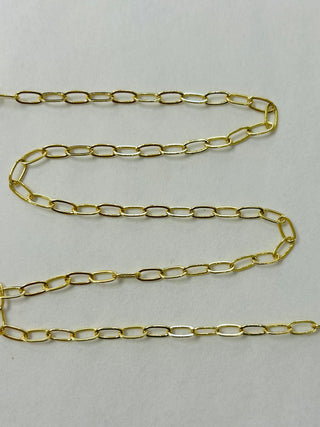 Gold Charmie Necklace Chains 16”-20”