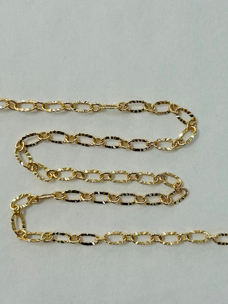 Gold Charmie Necklace Chains 16”-20”