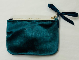 Small Teal Coin or Accessory Purse