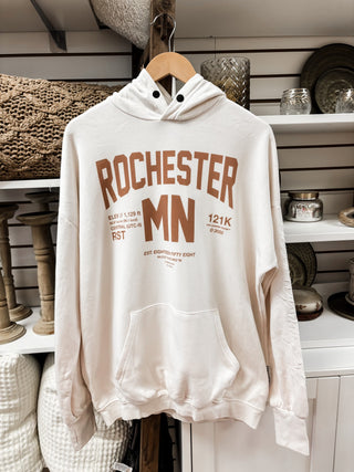 Rochester Hideout Hoodie Bone White