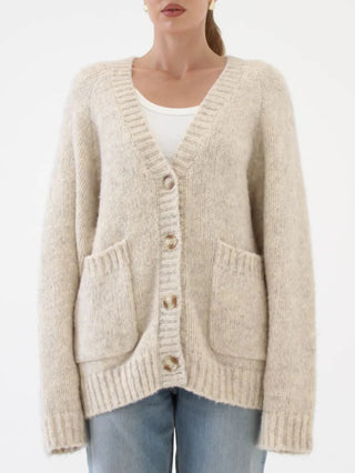 Jackson Hole Cardigan - Oat