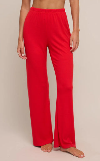 Z Supply Sabrina Pointelle Pant - Rendezvous