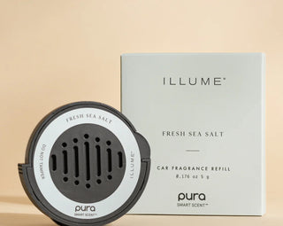 Pura- Fresh Sea Salt Car Diffuser Oil