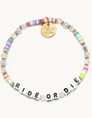 Little Words Project Ride or Die Friendship Bracelet