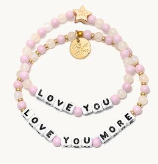 Little Words Project Love You & Love You More Bracelets