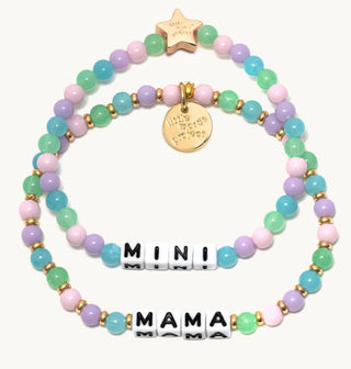 Little Words Project Mama & Mini Bracelet Set