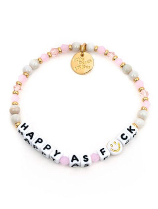 Little Words Project Happy As F*ck Bracelet