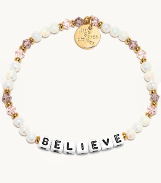 Little Words Project Believe Bracelet