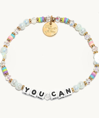 Little Words Project You Can Bracelet