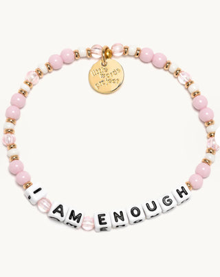 Little Words Project I Am Enough Bracelet