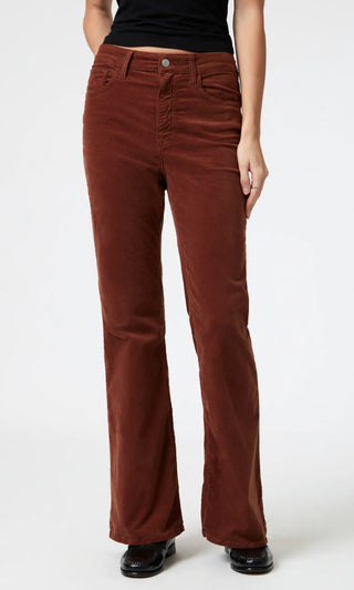 Mavi- Los Angeles Brown Velvet Pants