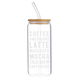 Glass Cold Brew Tumbler Coffee