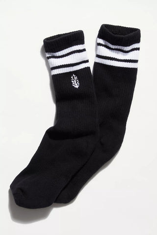 Movement Logo Stripe Tube Sock - OS