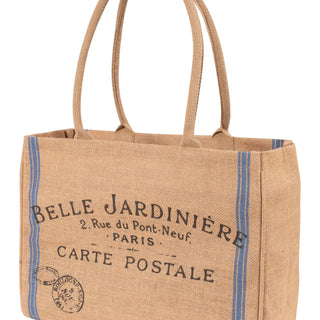 Home Jute Market Tote- Belle Jardineire