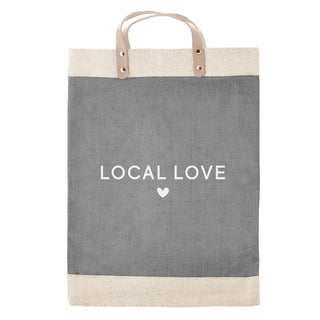 Local Love Grey Market Tote