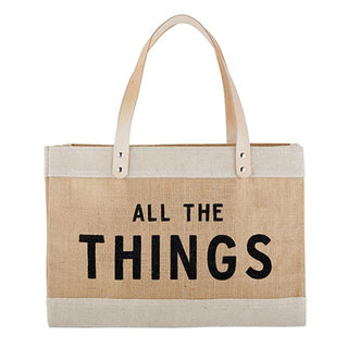 Market Tote- All The Things