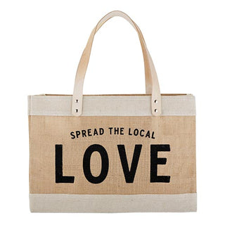 Spread The Local Love Market Tote