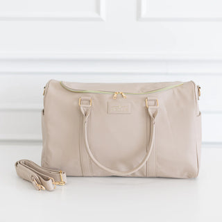 Hollis Weekender Collection - Solid Nude