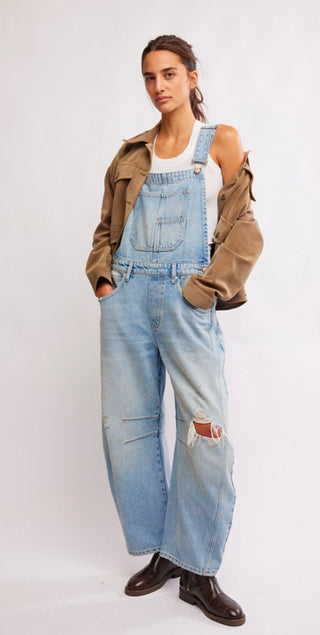 Free People Good Luck Overall - Going Steady